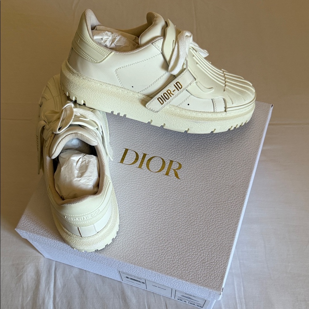 Dior Ivory Casual Sneakers